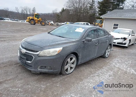 2015 Chevrolet Malibu 2Lz from USA, damaged, VIN 1G11G5SX1FF108486